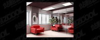 Office reception room boutique