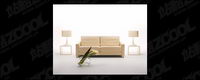 Simple furniture boutique picture material