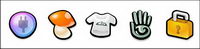 Cartoon style icon transparent PNG