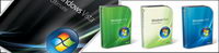 Windows vista packaging series transparent PNG icon