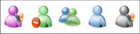 Msn Crystals transparent PNG icon