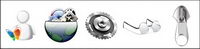 Featured transparent png icon sets -4