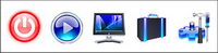 Alpha Dista vista transparent PNG icon