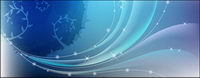 stunning vector background material