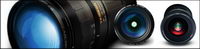 Series of large photographic equipment icon png