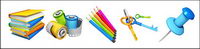 South Korean super cool style icon png 3 D