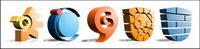 Dre-S Software Icons 18 three-dimensional icon png