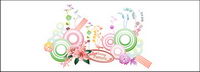 Circular pattern and material element vector