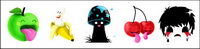 Alternative cute cartoon image of the icon png