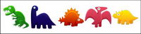 Cartoon dinosaur computer icon png