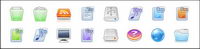 Very sophisticated commonly used small icon png