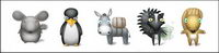 Practical Jokes animal image software LOGO transparent png