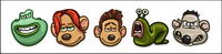 Cartoon film Flushed Away computer icon transparent png