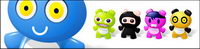 Exquisite toy computer icon transparent png