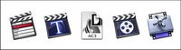 mac Multimedia Apple Computer icon png