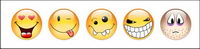 Crystal style alternative face icon png