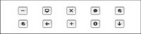 web 2.0 style web design small icon png