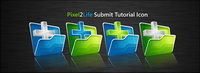 web2.0 style folder icon png