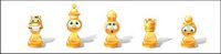 vista style cartoons chess icon png