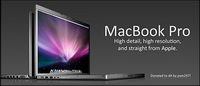 MacBook 2008 png computer icon