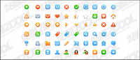 Web Design commonly used decorative 24x24 small icon png