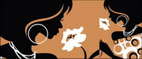 Fashion girls Vector