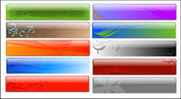 Web Design material - decoration