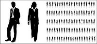 Vector professional men and women in Pictures
