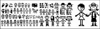 Lovable characters matches