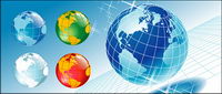 Vector series of Earth material-2