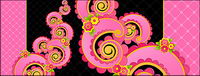 Vector trend lovely patterns