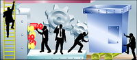 Business vector illustrations