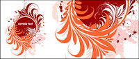 Circular pattern element vector material