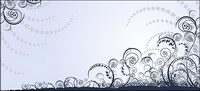Vector lines pattern