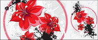ink Flower vector
