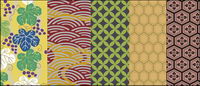 Vector traditional pictorial series  9-Traditional texture