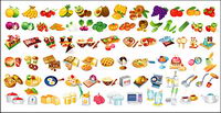 food elements of Vector