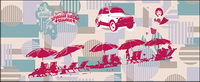 Retro vector-3
