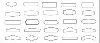 Vector material for border-2