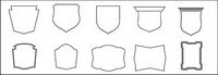 Vector material for border-1
