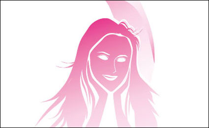 The mermaid vector