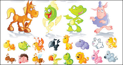 Vector cartoon