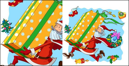 Santa Claus vector