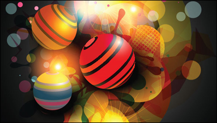 Trend Symphony vector material -5