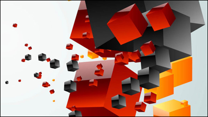Dynamic box - vector material