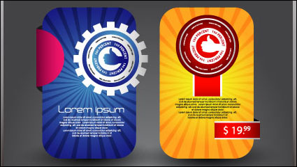 Fashion Web banner 02 - vector material