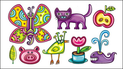 Cartoon illustration - Vector