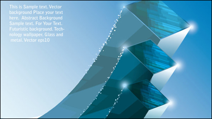 Technology gorgeous pattern 04 - vector material