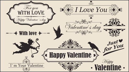 The lace Valentine