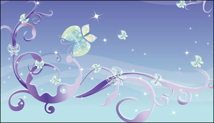 Butterfly pattern